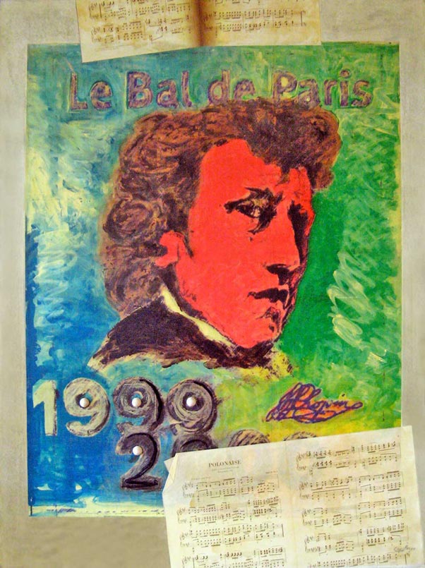 Capolongo - Le Bal de Paris